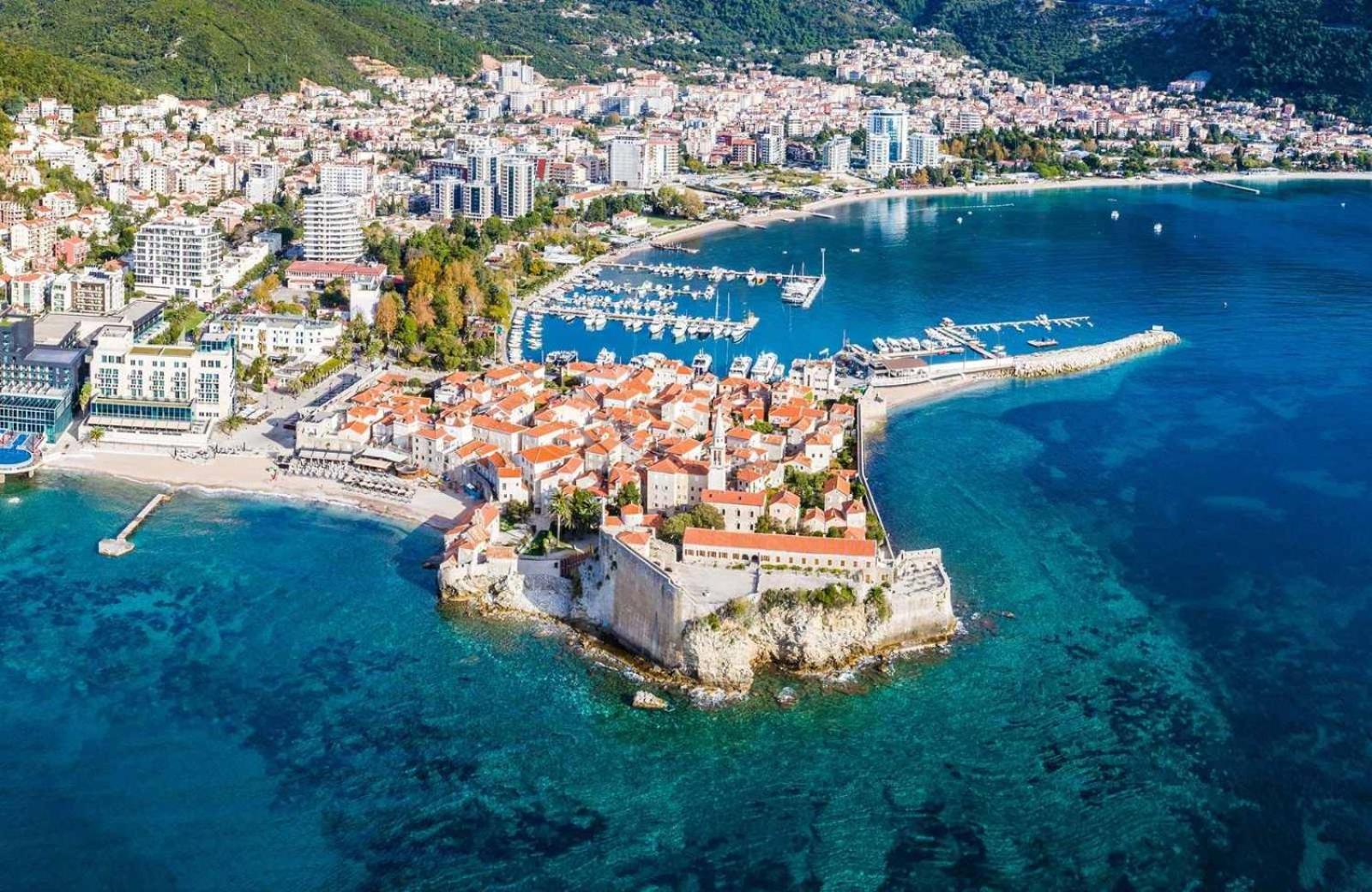Budva Lux Apartments Dış mekan fotoğraf